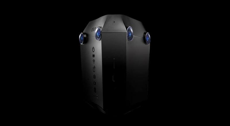 Hubblo has unveiled a 360-degree VR camera.