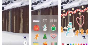 Instagram Stories get stickers and a hands-free camera option