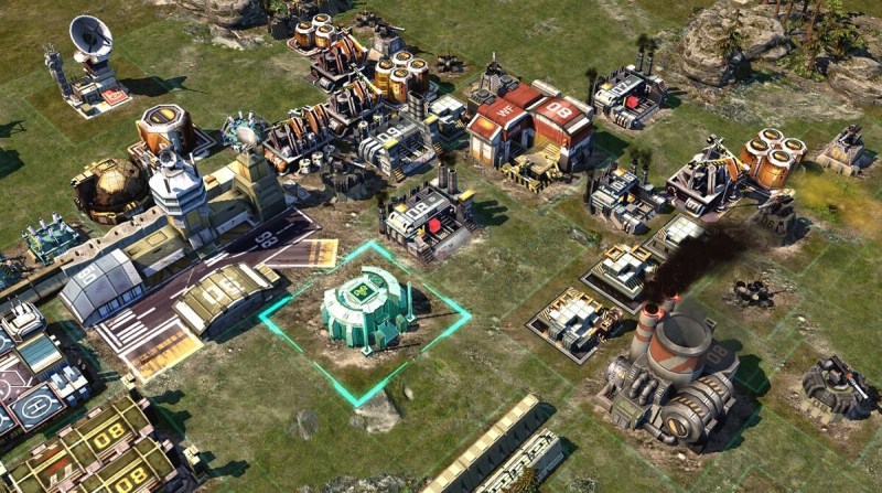 Kixeye's War Commander Rogue Assault lets you create buildings instantly.