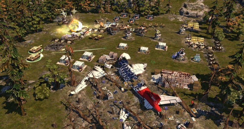 War Commander: Rogue Assault is aimed at hardcore gamers.