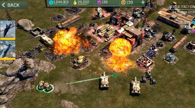 War Commander: Rogue Assault is out on Android and iOS.