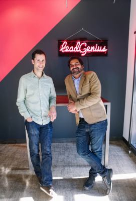 LeadGenius cofounders