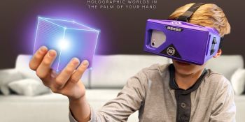 Merge VR shows off Holo Cube holographic toy
