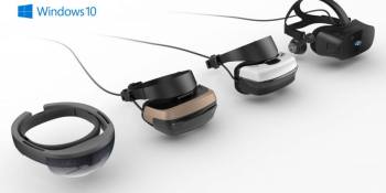 Windows will support VR headsets with different specs for framerate, resolution, and field-of-view