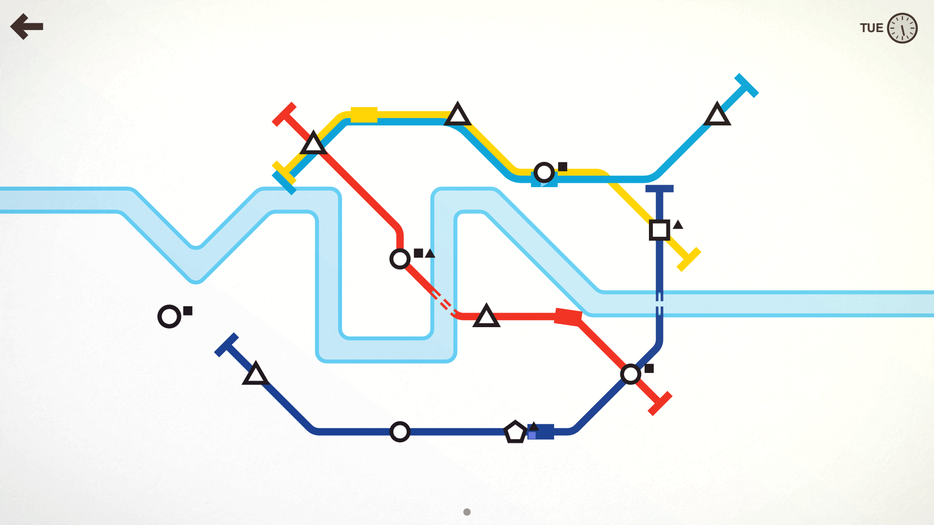 Mini Metro is beautiful.