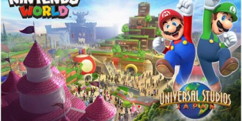 Super Nintendo World will open at Universal Studios Japan by 2020