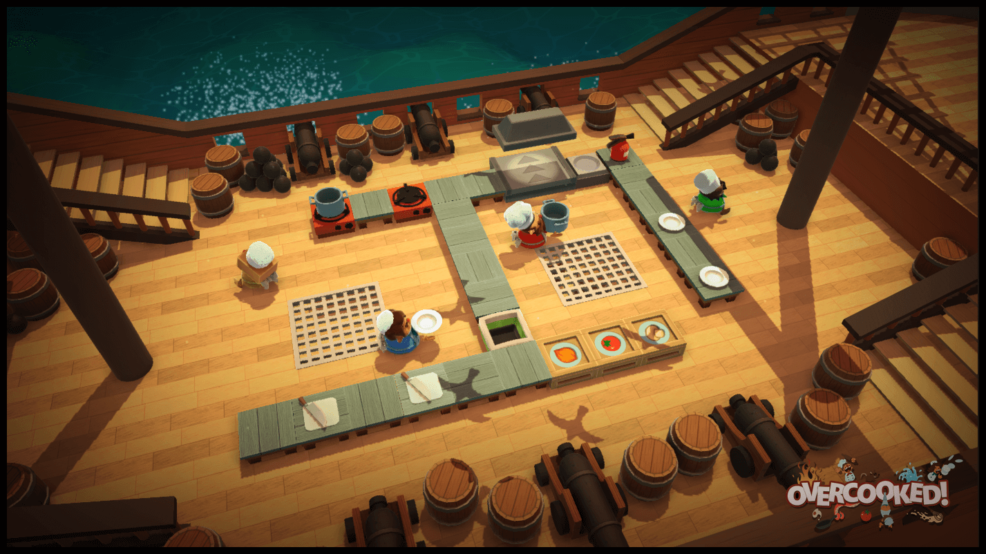 Overcooked is infuriating and exhilarating. 