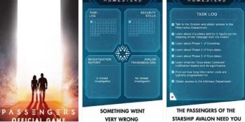 Passengers movie gets its official mobile mystery game