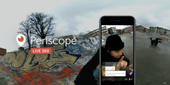 Twitter now lets you watch 360-degree Periscope streams