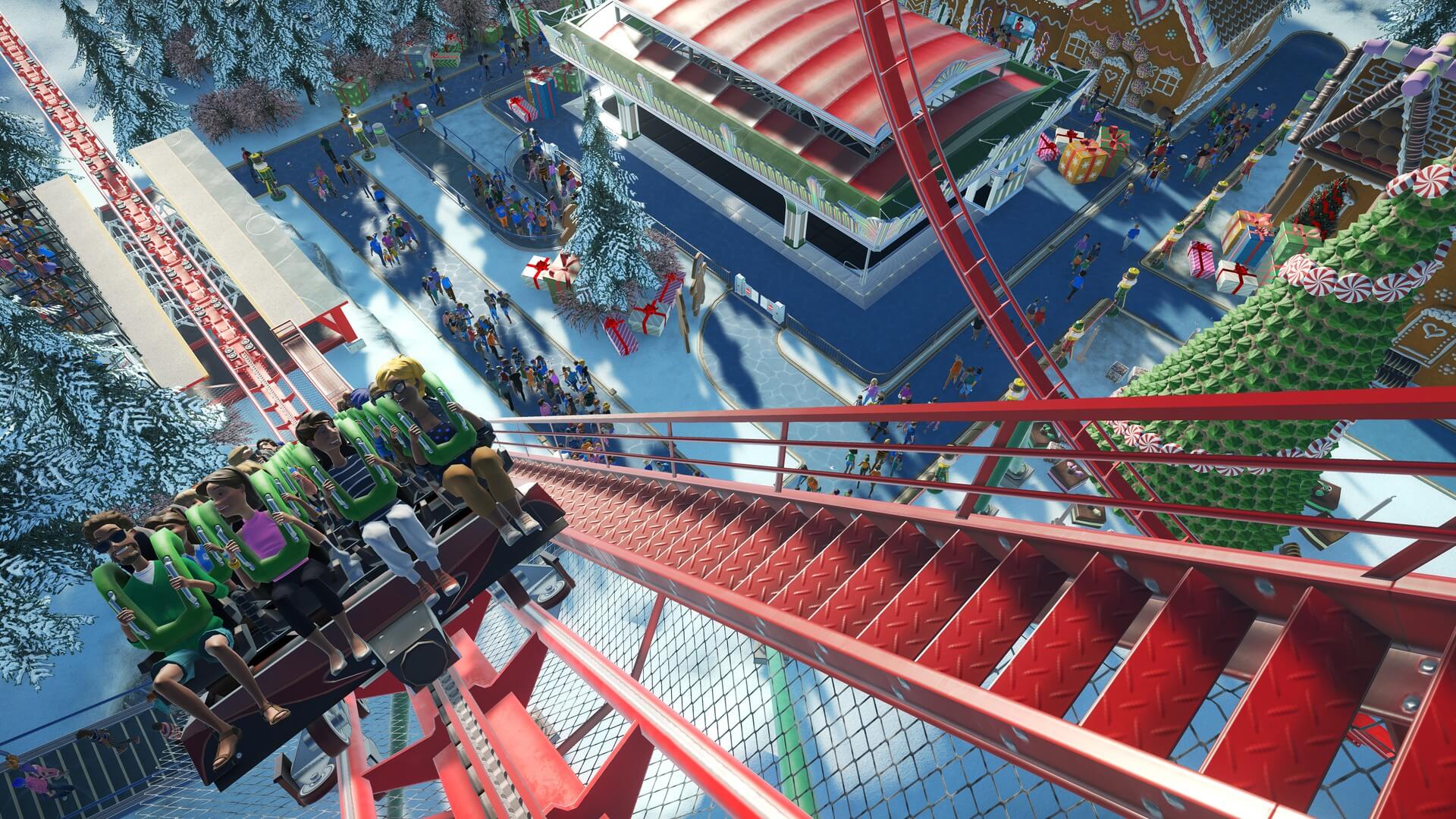 A merry coaster.
