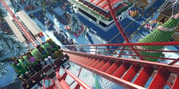 Planet Coaster’s winter update adds new rides, shops, and more