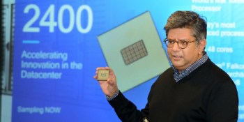 Qualcomm debuts sample of 10-nanometer ARM server chip with 48 cores