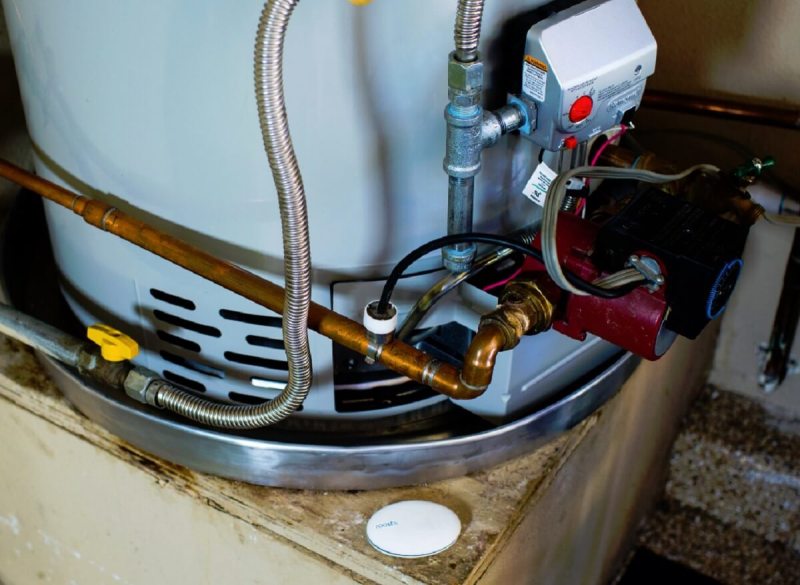 Roost can detect if you have a water heater leak.