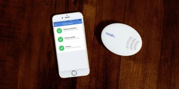Roost sends you alerts when it detects water leaks and freezing temperatures