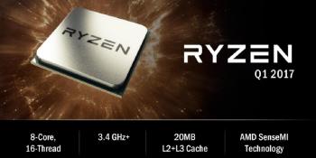 AMD introduces Ryzen brand for highly anticipated Zen-based desktop processors