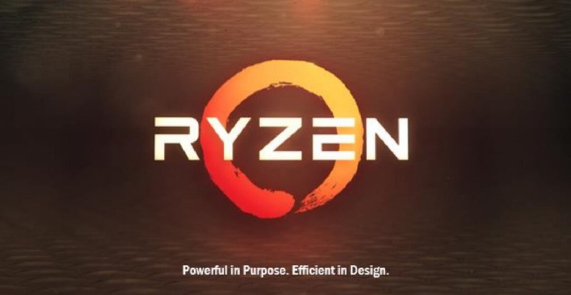 AMD's new Ryzen processor brand.