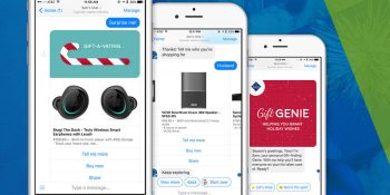 Sam’s Club launches a ‘gift genie’ on Facebook Messenger to help you play Santa