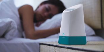 Sensorwake Oria improves your quality of sleep with scents