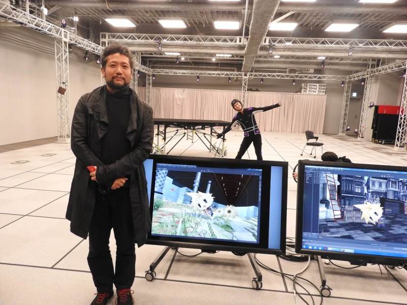 Kazuyuki Ikumori, general manager and chief creative director at Square Enix's Visual Works division. 