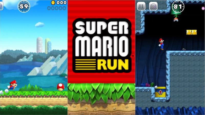 Super Mario Run is mammothly popular on iOS.