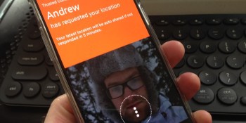 Google launches location-sharing app so you can let trusted contacts know that you’re safe