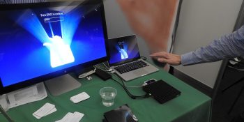 Ultrahaptics shows off sense of touch in virtual reality