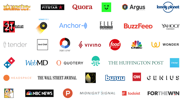 Companies who rolled out actions today or who plan to do so in the coming weeks