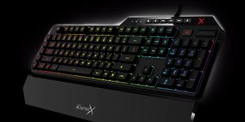Creative goes beyond gaming audio with its new Sound BlasterX keyboard and mouse