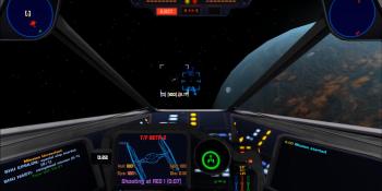 PC classic X-Wing looks gorgeous when remade with Unity