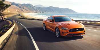 Why you won’t have to worry about parking your 2018 Ford Mustang