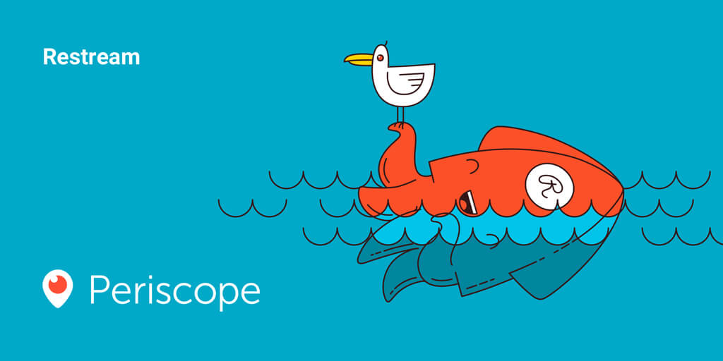 Restream recently added Periscope.