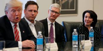 Trump is President. What’s Silicon Valley going to do about it?