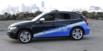 Automakers and suppliers team up to share costs of self-driving cars