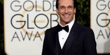 Spotted at Sundance: Jon Hamm AR hologram and VR movies