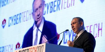 Israel’s Netanyahu tweets like Trump. Great idea!