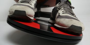 3dRudder Wireless lets you control VR games — with your feet