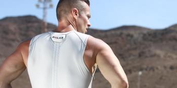 Polar unveils connected sports shirt with built-in heart-rate monitor