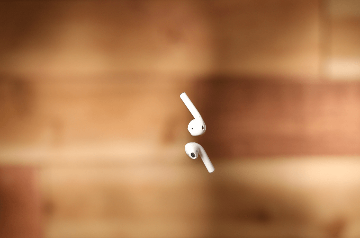 AirPods in air.