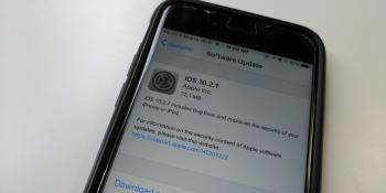 Apple starts rolling out iOS 10.2.1 with security fixes