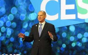 Gary Shapiro of CTA said nearly 4,000 companies were showing products at CES 2017.
