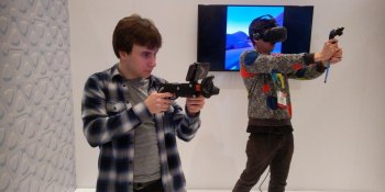 Cover Me dev: Room-scale mobile VR is ‘fully doable’ with the HTC Vive’s tracker