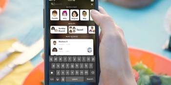 Snapchat’s latest refresh aims to make it easier to find friends, groups, and stories