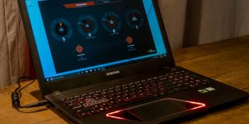 Samsung gets into gaming with Notebook Odyssey laptop