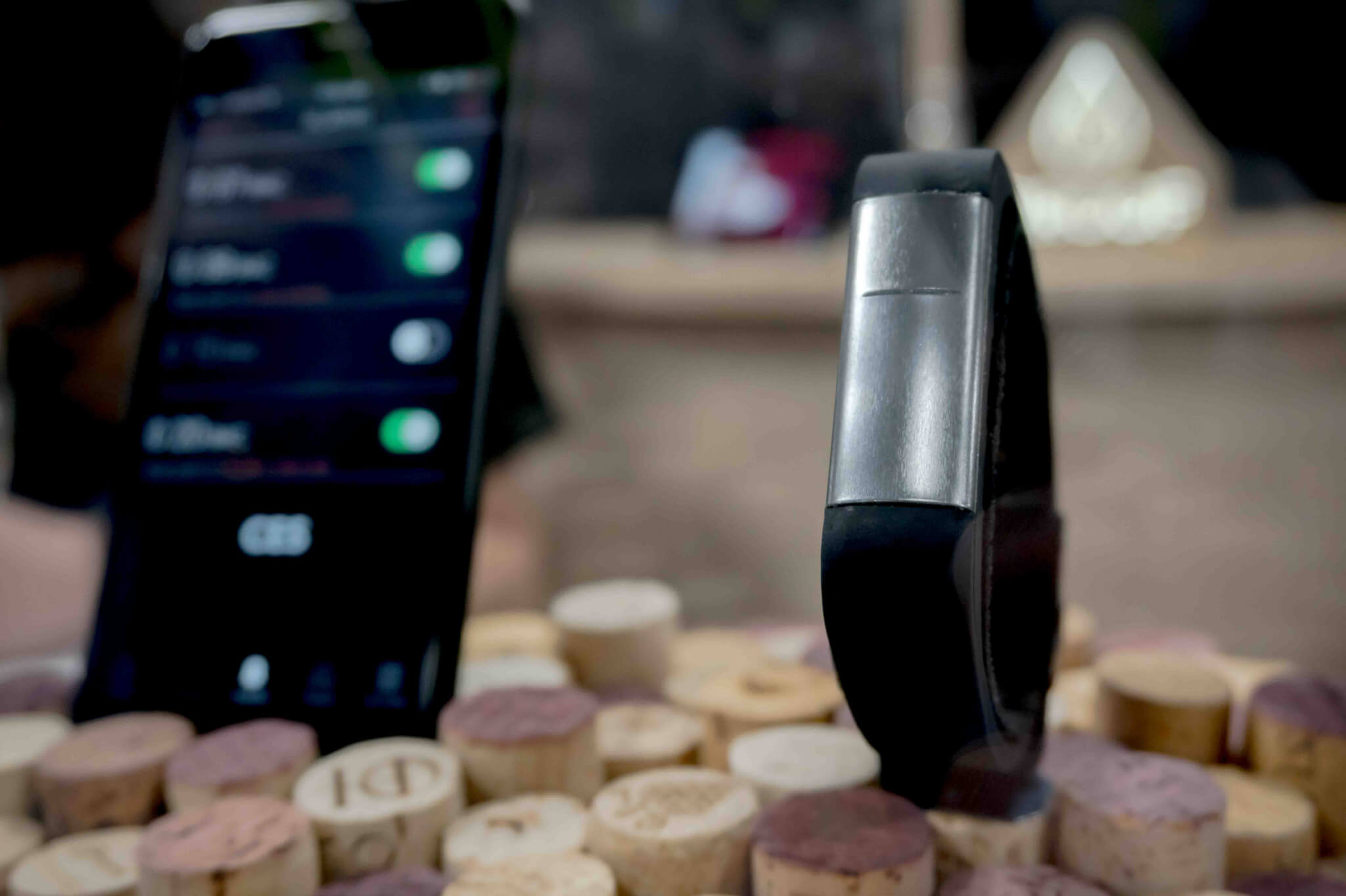 Proof is a wearable device that tells you when you've had too much to drink.