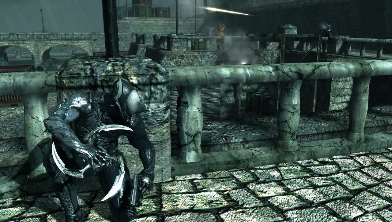 Dark Sector, Digital Extremes' cover shooter for the PlayStation 3 and Xbox 360. 