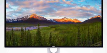 Dell unveils a $5,000 8K UHD 32-inch display