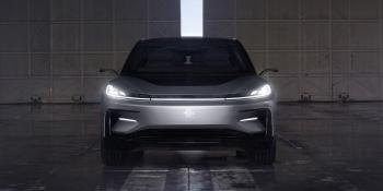 Faraday Future’s FF 91 electric car reportedly will cost nearly $300,000