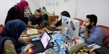 Marc Benioff, Eric Ries, Dave McClure back effort to fund coding academy in Gaza