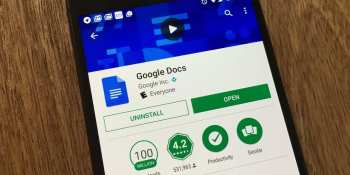 Google Docs, Sheets, and Slides for Android now let you import and export OpenDocument files