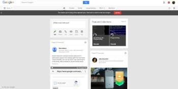Google is killing the classic Google+ on January 24